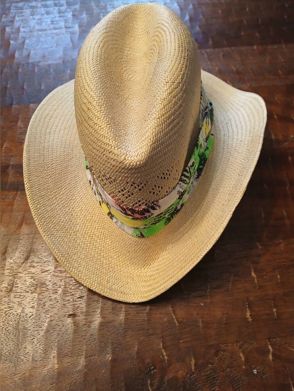 Men's Straw Hat